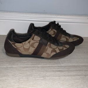 Coach shoes sz 8
